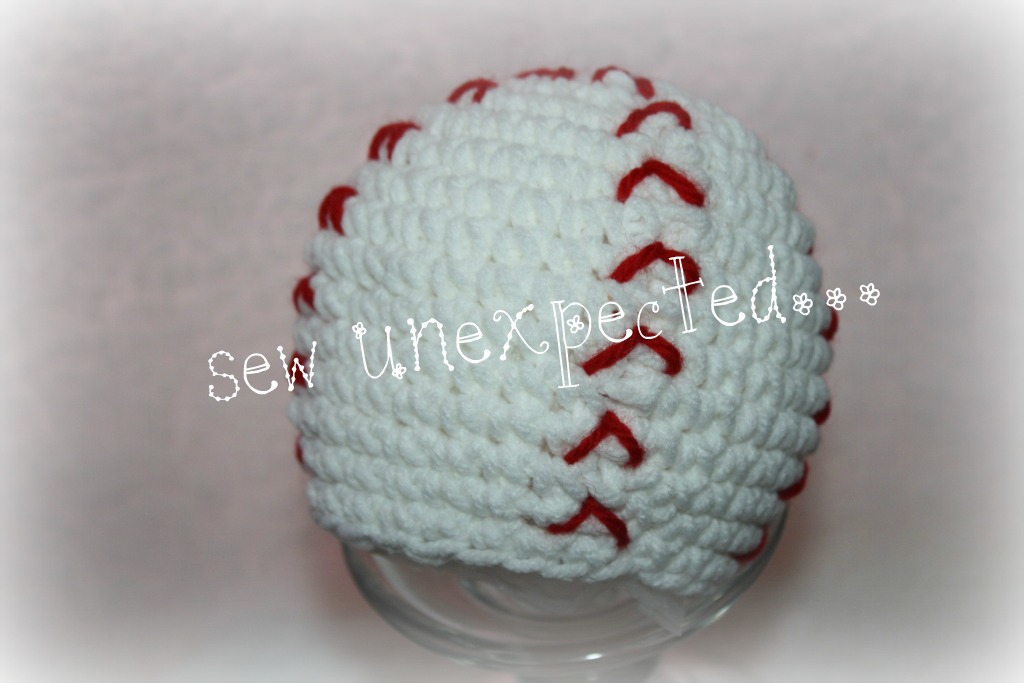 Crochet Baseball Beanie on Luulla